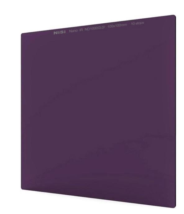 NiSi 100 x 100mm Solid Neutral Density Long-Exposure Filter Kit (3, 6, 10-Stop)