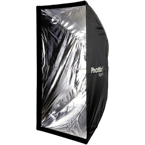Phottix Raja Rectangular Softbox with Grid (32 x 47"")