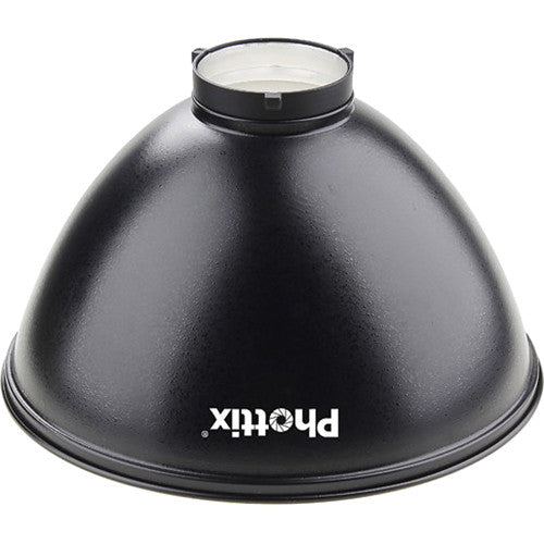 Phottix Wide Angle Reflector with Grid and Diffuser for Indra