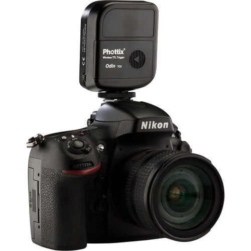 Phottix Odin TCU TTL Flash Trigger Transmitter for Nikon