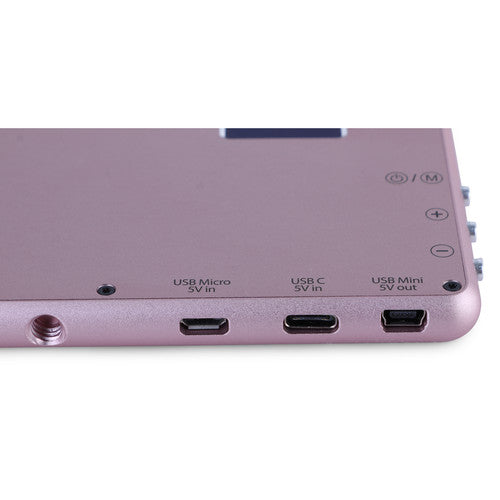 Phottix M180 Bicolor LED Panel and Power Bank (Rose Gold)