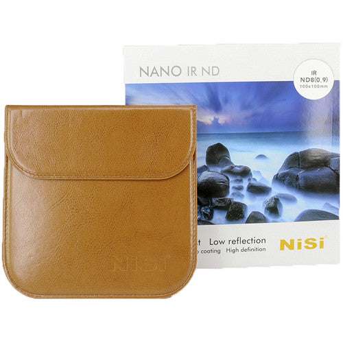 NiSi 100 x 100mm Nano IRND 0.9 Filter (3-Stop)