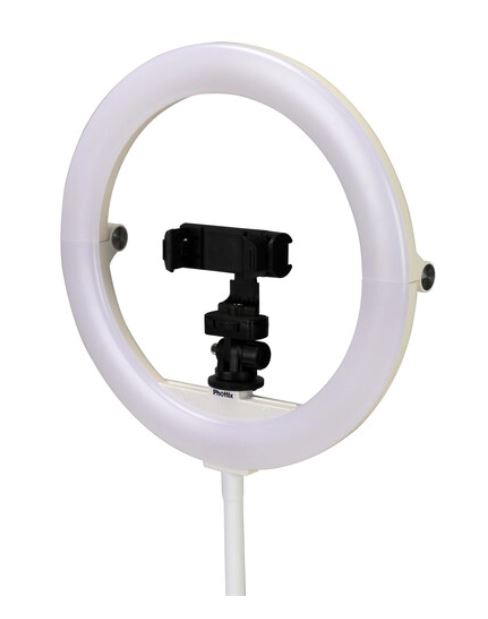 Phottix Nuada Ring 10 LED Light Go Kit