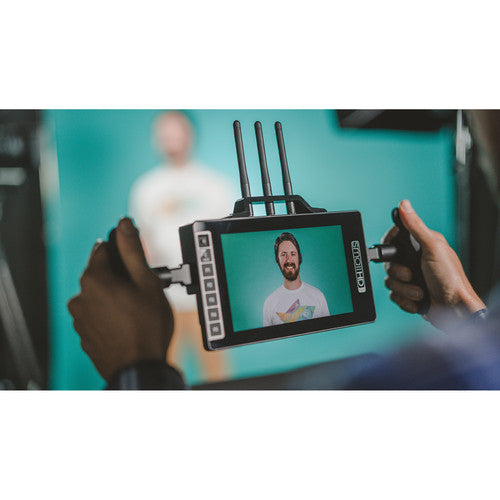 SmallHD 703 Bolt 7" Wireless Director's Monitor Bundle (Gold Mount)