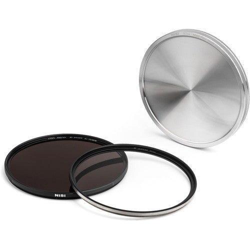 NiSi 82mm Top and Bottom Metal Stack Caps for 82mm Filters