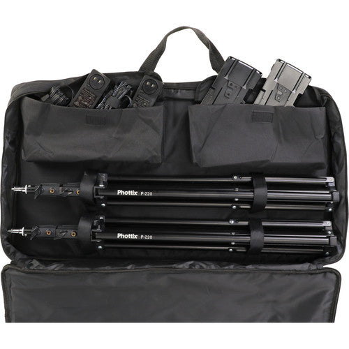 Phottix Nuada R3 LED Light Twin Set Kit