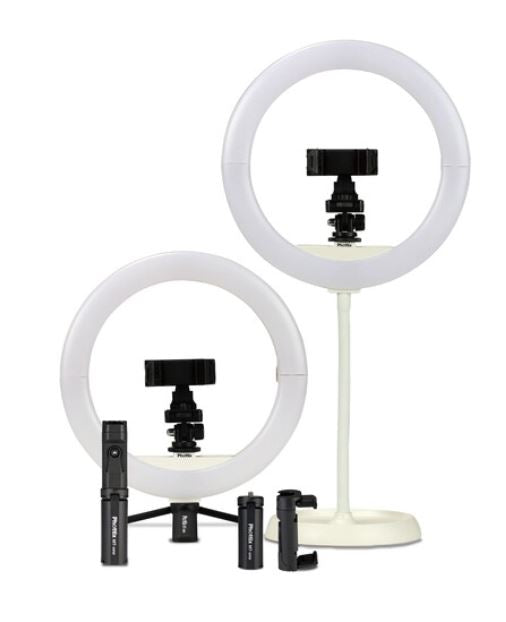 Phottix Nuada Ring 10 LED Light Go Kit
