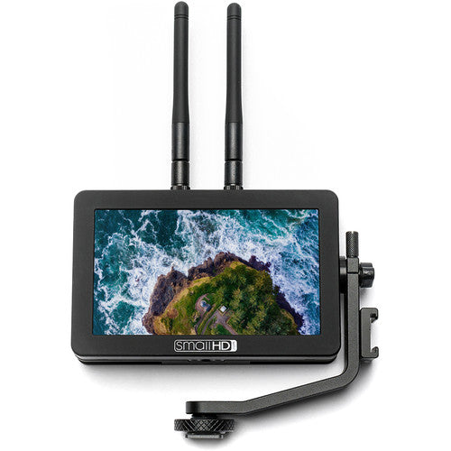 SmallHD FOCUS Bolt 500 TX On-Camera Monitor with International Charger Power Supply