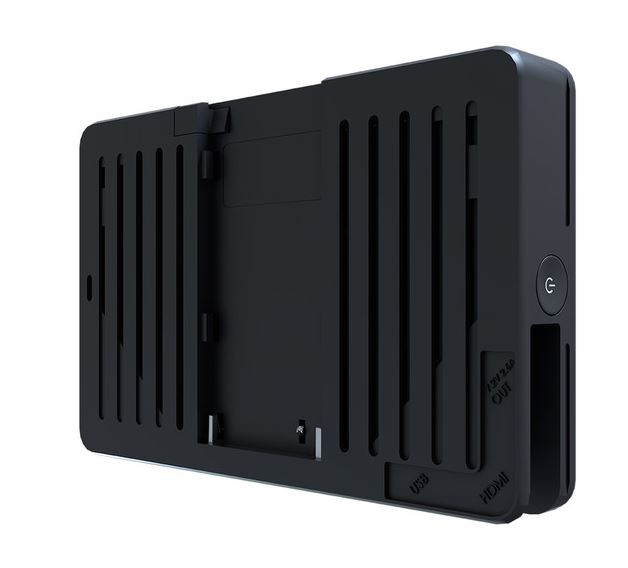 SmallHD FOCUS Blackmagic Pocket Camera Bundle with International Charger Power Supply