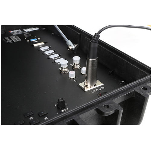 Desview 17"" Portable UHD 4K HDMI Quad-Split Broadcast Director's Monitor