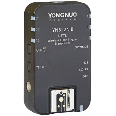 YONGNUO W/L FLASH TRIGGER TRANSRECEIVER I-TTL -YN622NII