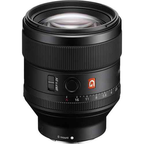 Sony FE 85mm f/1.4 GM Lens - 1-Year Manufacturer’s Warranty