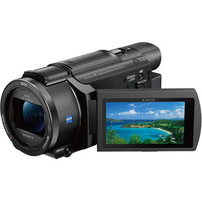 Sony 64GB FDR-AXP55 4K Handycam with Built-In Projector (PAL)