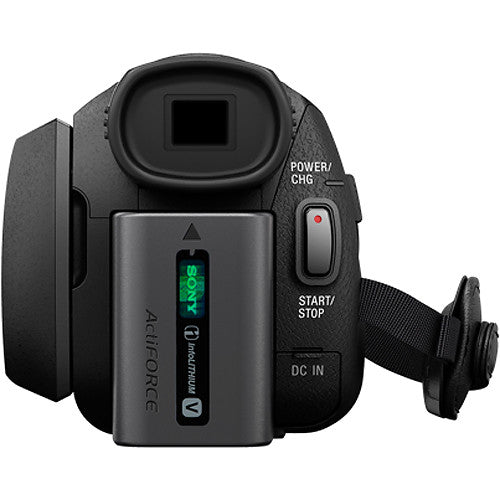 Sony 64GB FDR-AXP55 4K Handycam with Built-In Projector (PAL)