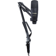 Marantz Professional Pod Pack 1 USB Microphone with Broadcast Stand &amp; Cable Kit