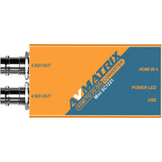 AVMATRIX MINI HDMI TO 3G-SDI POCKET-SIZE BROADCAST CONVERTER -SC1221