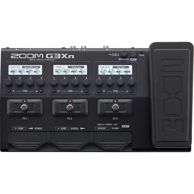 Zoom G3Xn Multi-Effects Processor with Built-In Expression Pedal