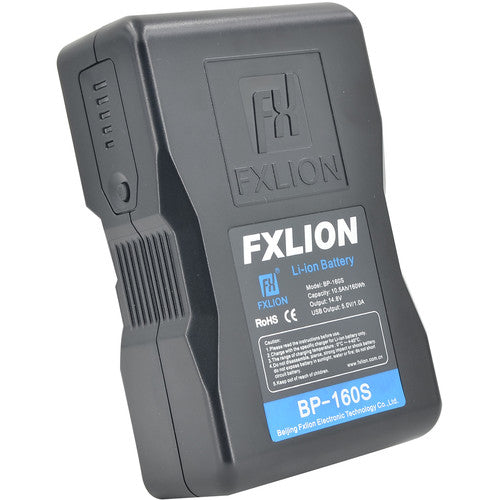 Fxlion BP-160S Cool Black Battery - 14.8V / 160Wh V-Mount Battery