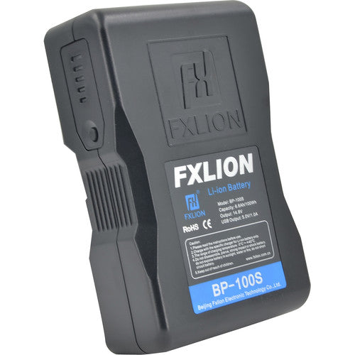 Fxlion BP-100S Cool Black Battery - 14.8V / 98Wh V-Mount Battery