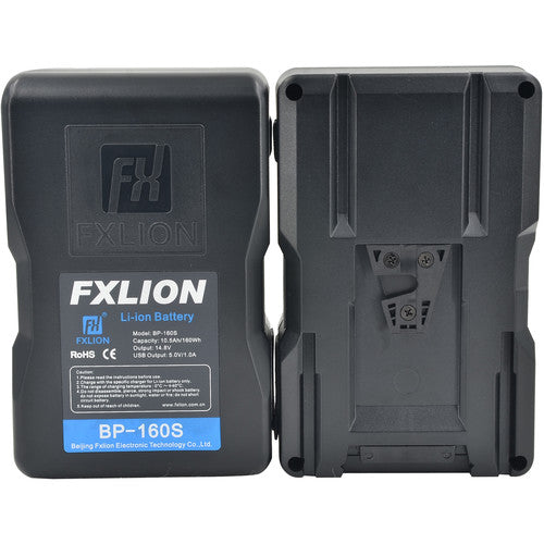 Fxlion BP-160S Cool Black Battery - 14.8V / 160Wh V-Mount Battery