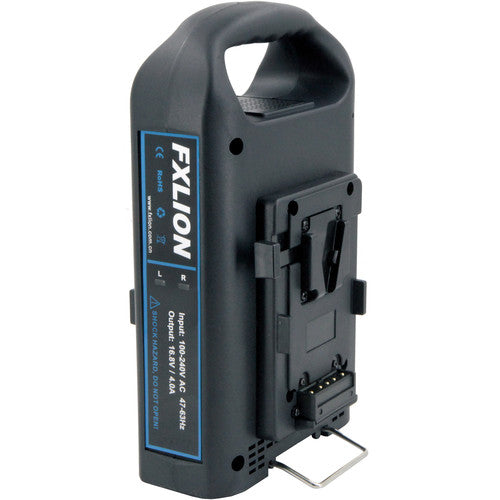 Fxlion PL-Q80B Single-Channel V-Mount and BP Li-Ion Battery
