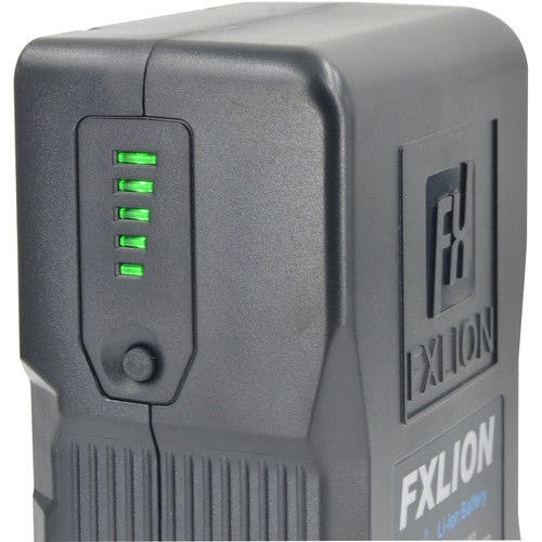 Fxlion AN-130A Cool Black Battery - 14.8V / 130Wh Gold-Mount Battery