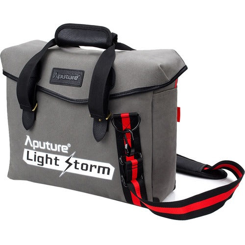 Aputure Light Storm LS 1s LED Light with Light Storm Messenger Bag Combo