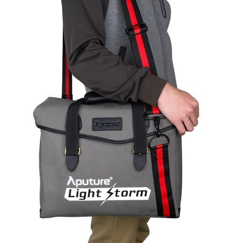 Aputure Light Storm LS 1s LED Light with Light Storm Messenger Bag Combo