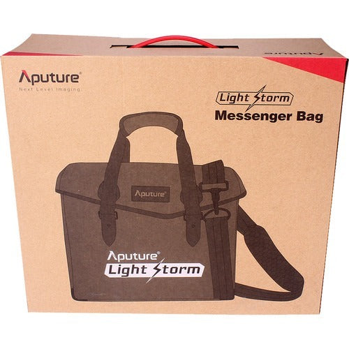 Aputure Light Storm LS 1c LED Light with Light Storm Messenger Bag Combo