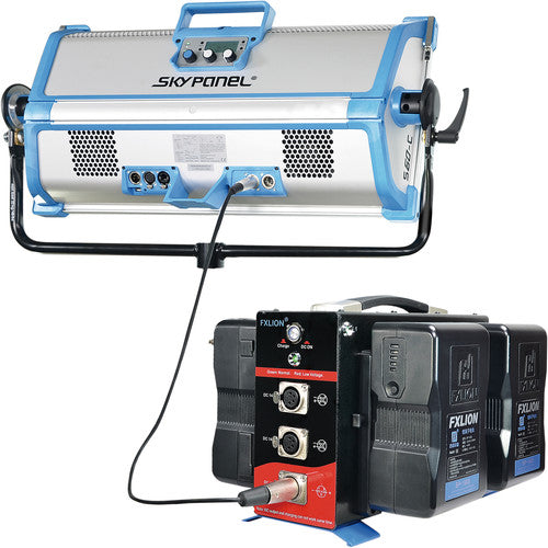 Fxlion PL-4DC48S-KA Skypower 48V - DC Output Adapter &amp; Charger Kit (1pcs PL-4DC48S + 1pcs FX-SKYB01, battery not included)