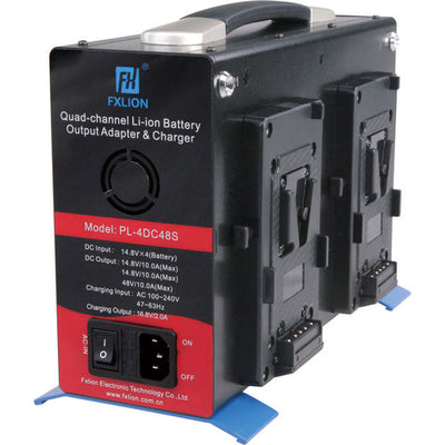 Fxlion PL-4DC48S-KA Skypower 48V - DC Output Adapter &amp; Charger Kit (1pcs PL-4DC48S + 1pcs FX-SKYB01, battery not included)