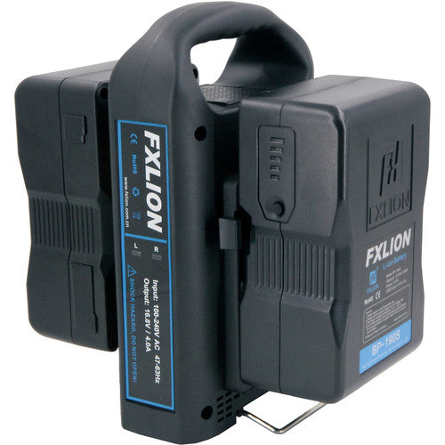 Fxlion PL-Q280B Dual-Channel V-Mount Fast Battery Charger
