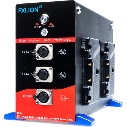 Fxlion PL-4DC48A-KA Skypower 48V - DC Output Adapter &amp; Charger Kit (1pcs PL-4DC48A + 1pcs FX-SKYB01, battery not included)