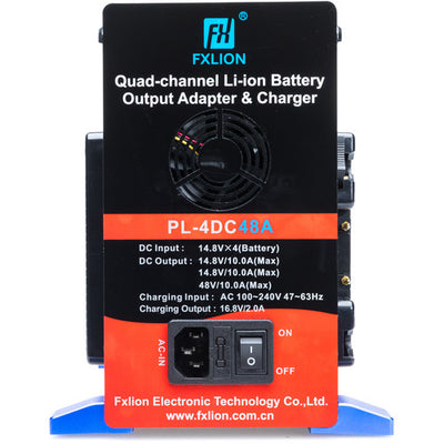Fxlion PL-4DC48A Skypower 48V - DC Output Adapter &amp; Charger Gold-Mount