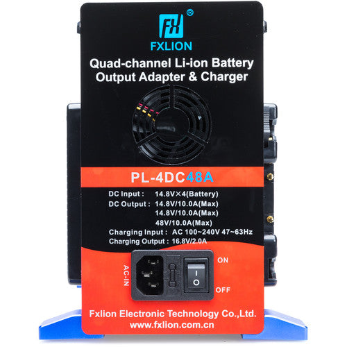 Fxlion PL-4DC48A Skypower 48V - DC Output Adapter &amp; Charger Gold-Mount