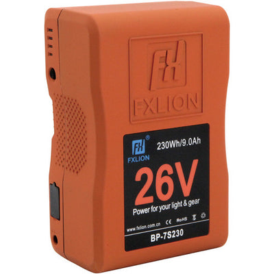 Fxlion BP-7S230 26V Battery - 26V / 230Wh V-Mount Battery