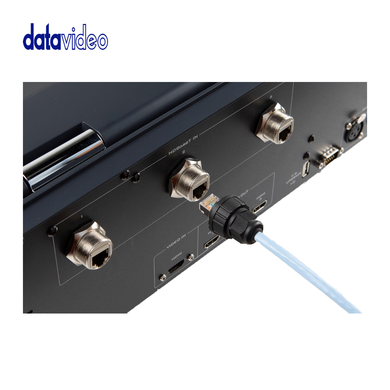 Datavideo HS-1600T 4-Channel HD/SD Hdbaset Portable Video Streaming Studio