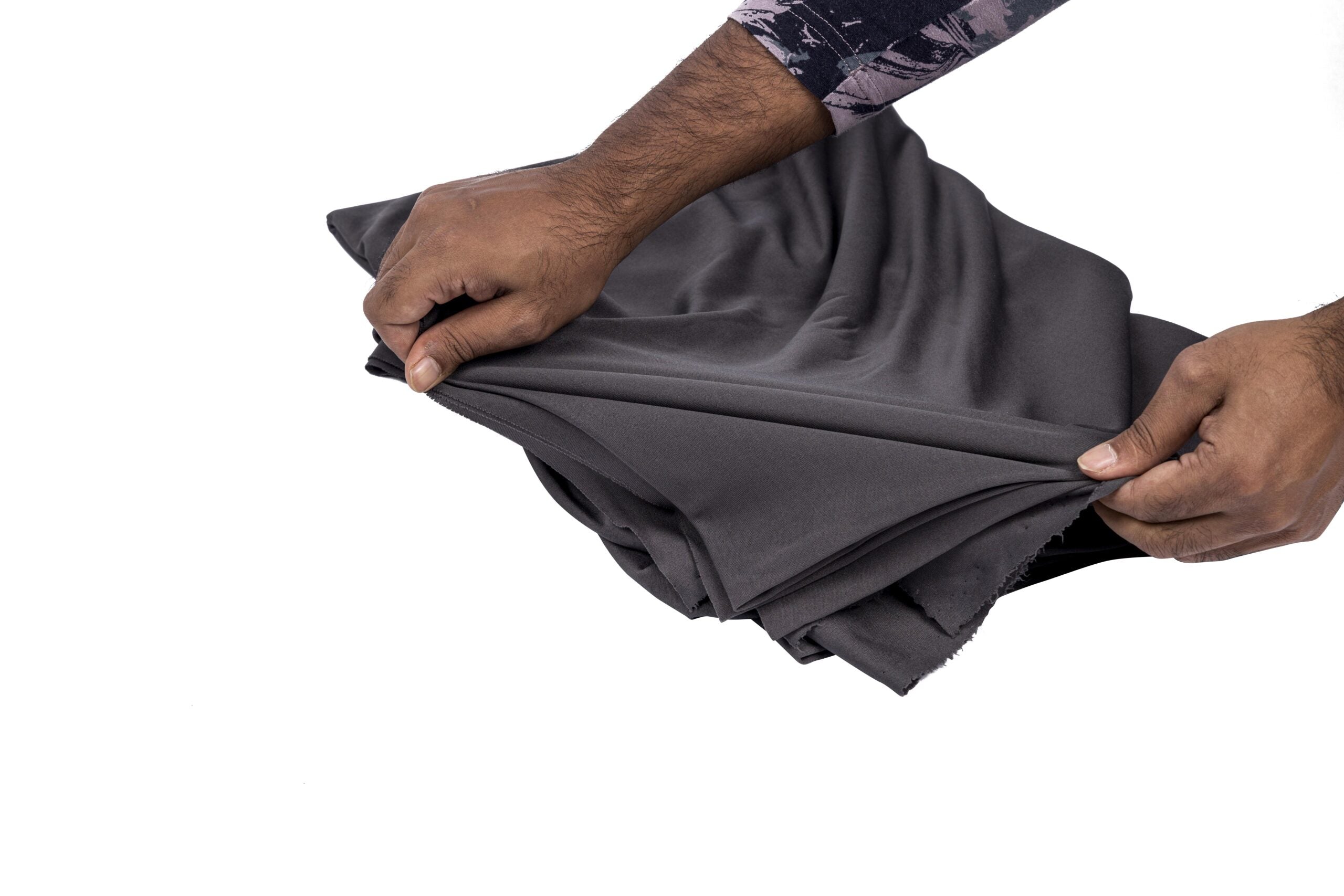 Promage Wrinkle Resistant Backdrop Cloth BD2003 2X3M Grey