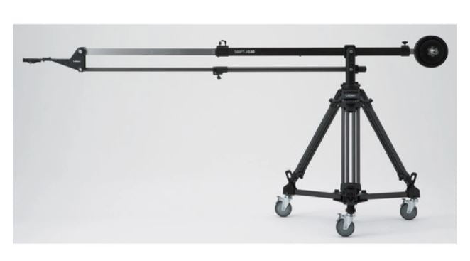 Libec Swift Jib50 Kit Telescopic and Retractable Jib Arm, Tripod and Dolly