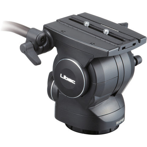 Libec RSP-750MC Professional Carbon Piping Tripod System with Mid-level Spreader for ENG Setups