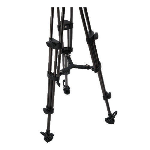 Libec LX10 Two-Stage Aluminum Tripod System and H65B Head and Ground-Level Spreader