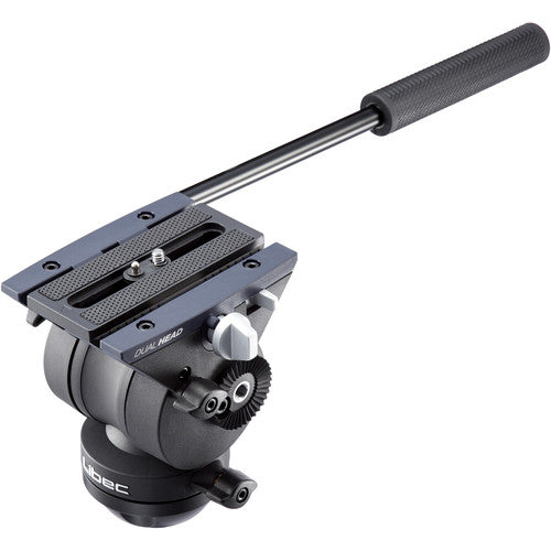 Libec Hands-Free Monopod Kit with TH-X Pan-and-Tilt Video Head and Bowl Clamp