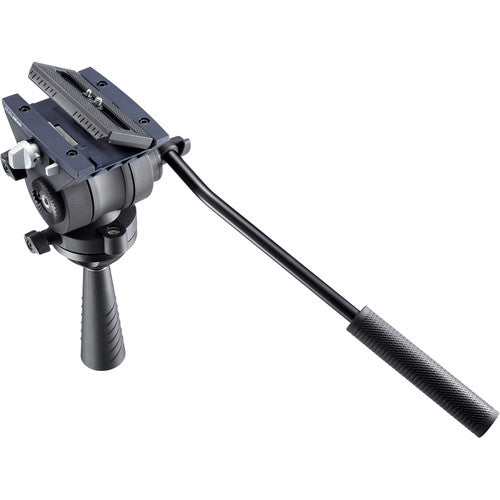 Libec Hands-Free Monopod Kit with TH-X Pan-and-Tilt Video Head and Bowl Clamp