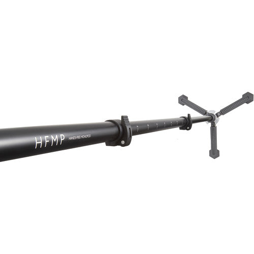 Libec Hands-Free Monopod Kit with TH-X Pan-and-Tilt Video Head and Bowl Clamp