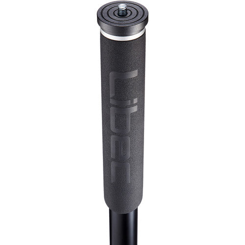 Libec Hands-Free Monopod Kit with TH-X Pan-and-Tilt Video Head and Bowl Clamp