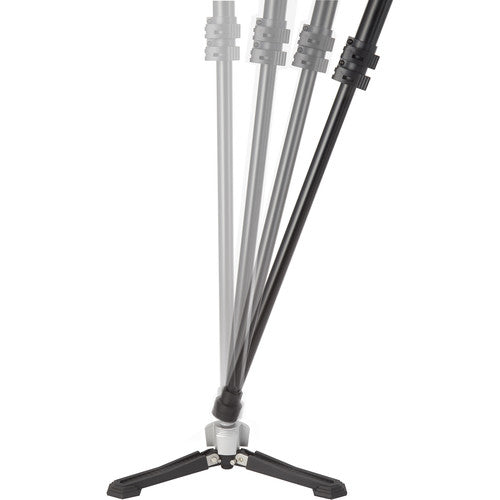 Libec Hands-Free Monopod Kit with TH-X Pan-and-Tilt Video Head and Bowl Clamp