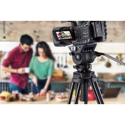 Libec TH-X Video Tripod System with ZFC-L LANC Remote Control
