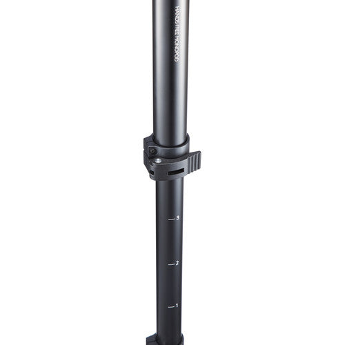 Libec Hands-Free Monopod Kit with TH-X Pan-and-Tilt Video Head and Bowl Clamp