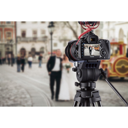 Libec TH-X Video Tripod System with ZFC-L LANC Remote Control