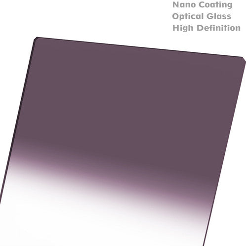 NiSi 100x150mm Nano Soft-Edge Graduated IRND 1.2 Filter (4-Stop)